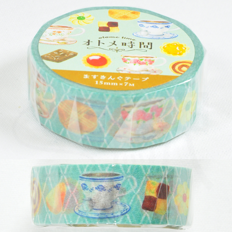 Furukawashiko [Otome Jikan] Masking Tape [QMT72] - Cookies